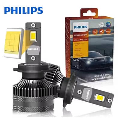 Philips original ultinon rally 3590 car leds super bright
