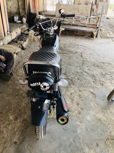 cg-125 model-23 regestered Hyderabad