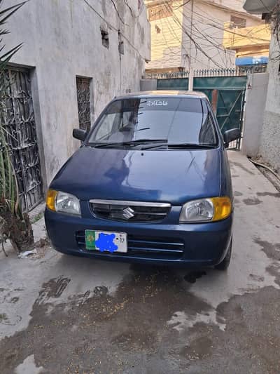 Suzuki alto vxr 2012