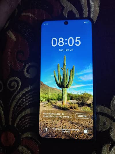 Tecno Pova 5 pro 5g 8/256gb complete box