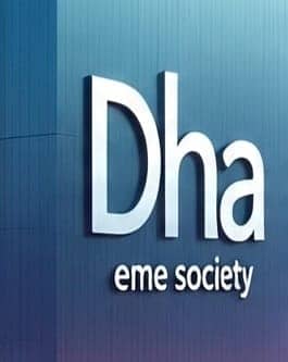 On Excellent Location In EME Society - Block A Residential Plot For sale Sized 20 Marla