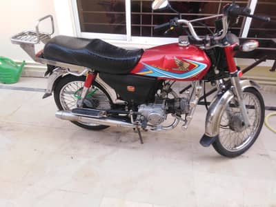 Honda cd 70 2010