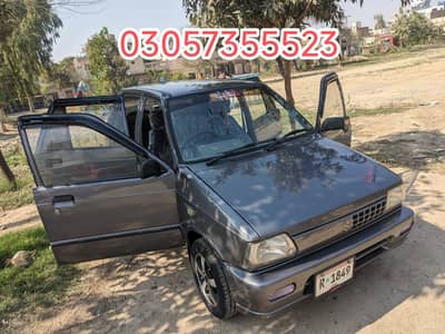 mehran 1990 with ac in sahiwal