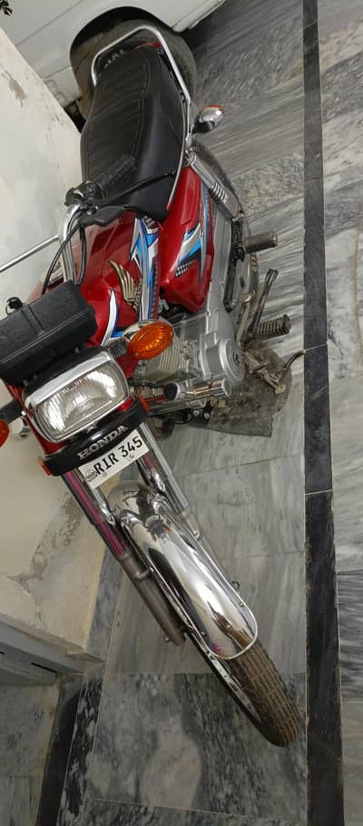 HONDA 125 URGENT SALE