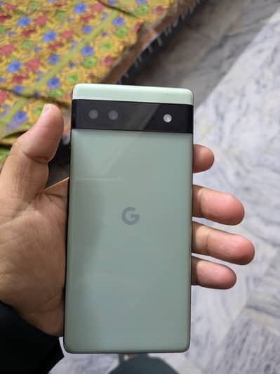 Google Pixel 6a PTA approved dual sim