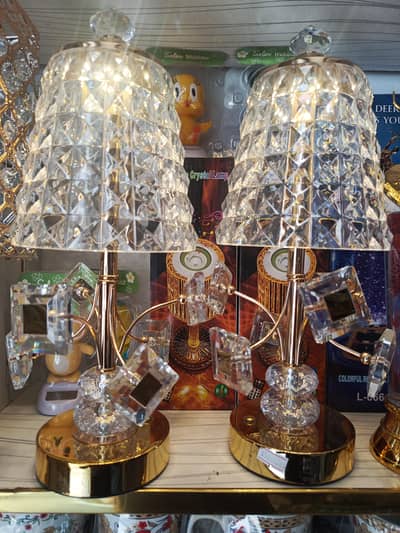 Table lamps new charg able