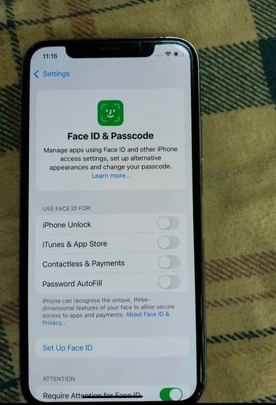 iPhone xs pta approved duall sim