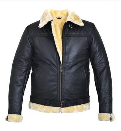 mens leather bomber jacket