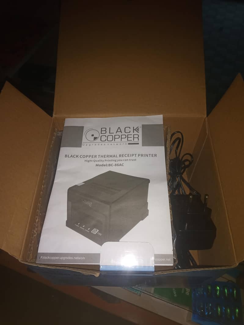 Black coper Thermal printer 2