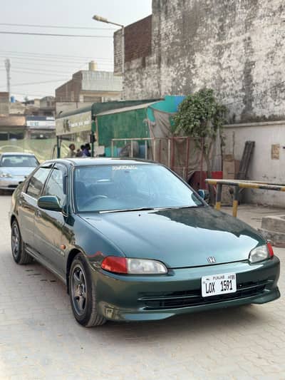 honda civic autometic 1995