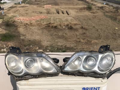 Mark x koito japan original headlights