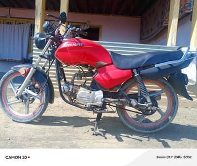 Super power (deluxe) bike for sale exchange possible with any bike