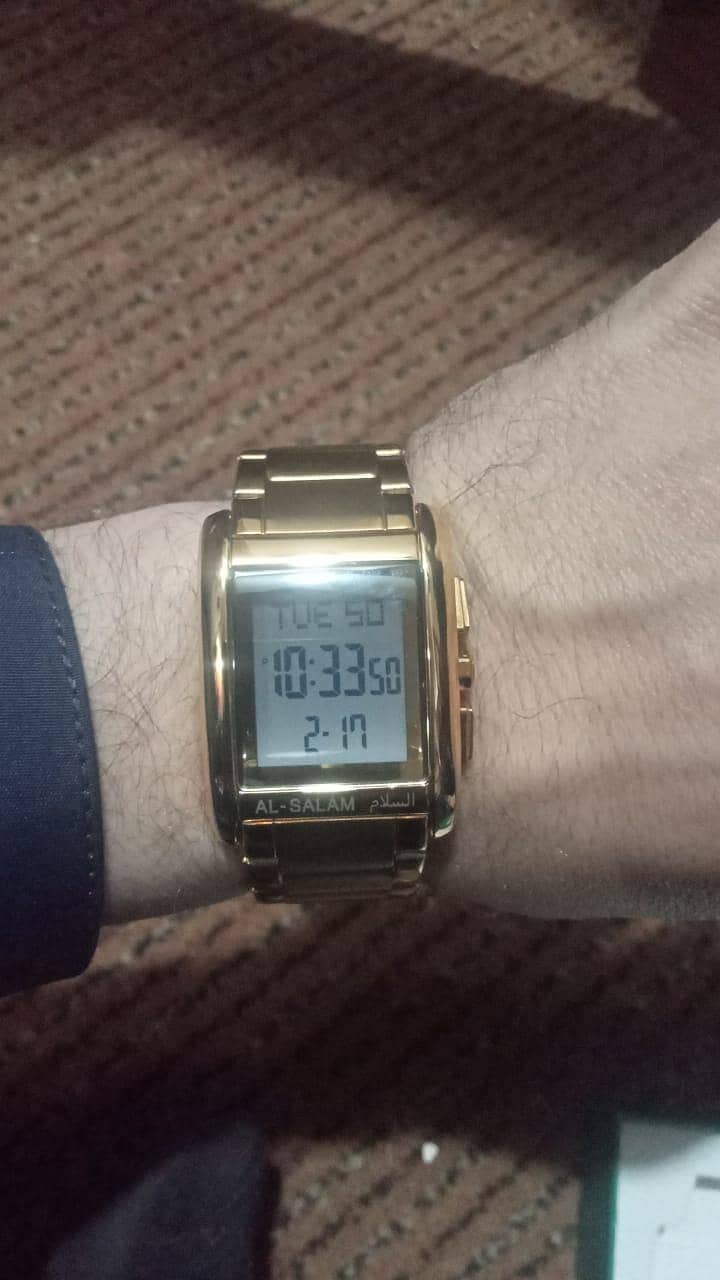 Alfajar watch 2