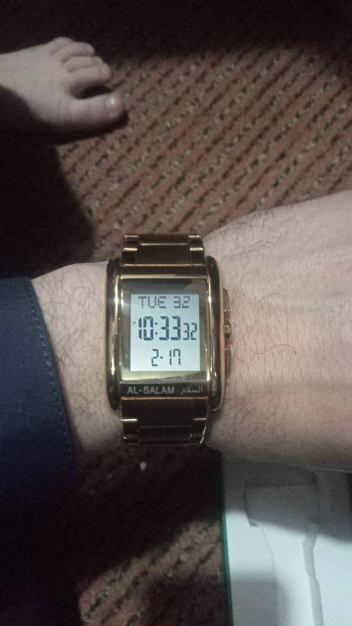 Alfajar watch 9