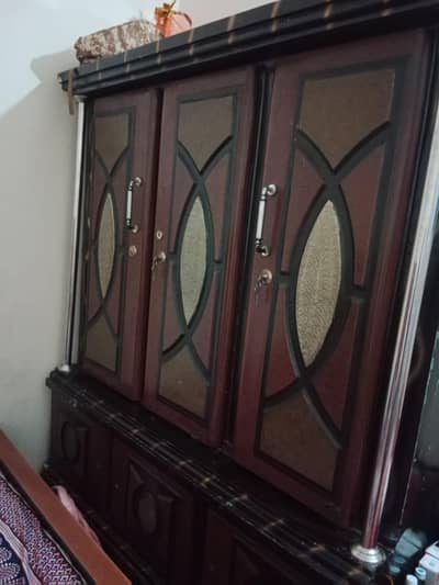 safe almari condition ok