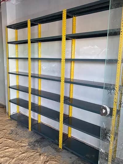 warehouse Racks, heavy racks, display racks, wall mounted racks, file