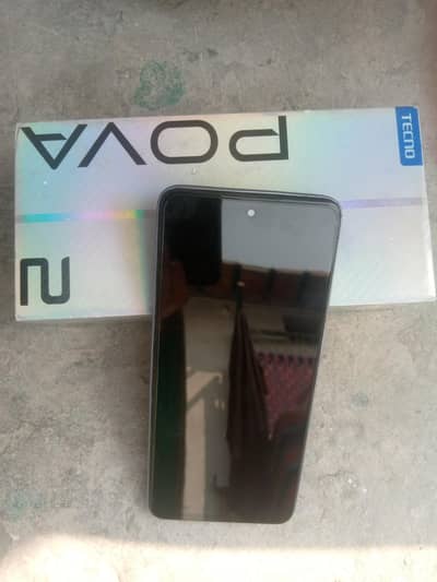 Tecno Pova 2 6/128 with box 7000mah big battery Urgent Sale