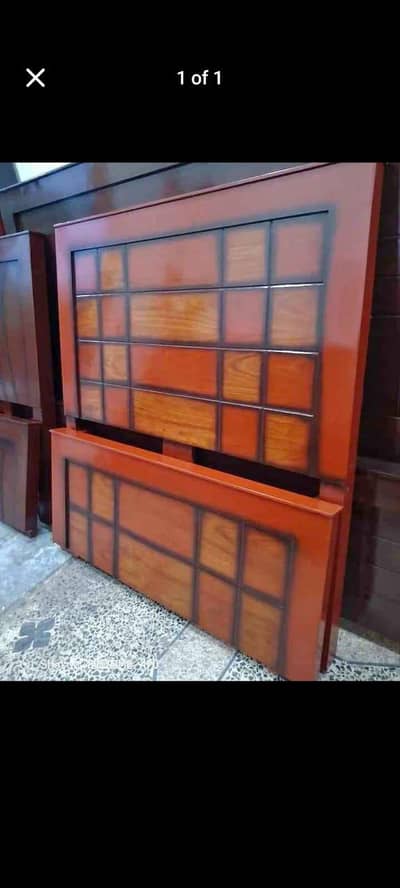 ek single bed/ luxury Bed reliable price