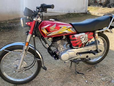 Honda CG125