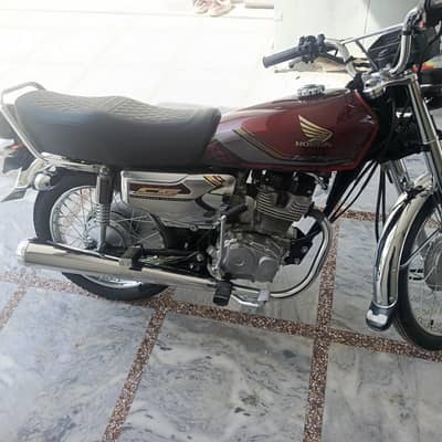 Honda CG 125 Special Edition