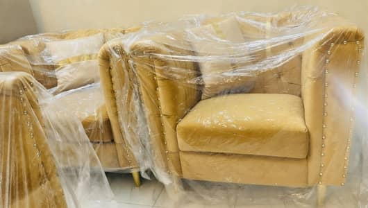 Sofa Set | 5 Seater Royal Sofa | Brand New