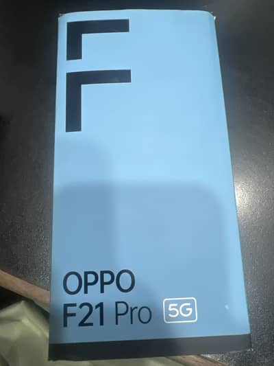 Oppo f21 pro 5g