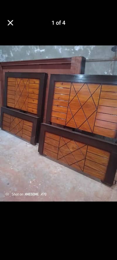 ek single bed/ luxury Bed reliable