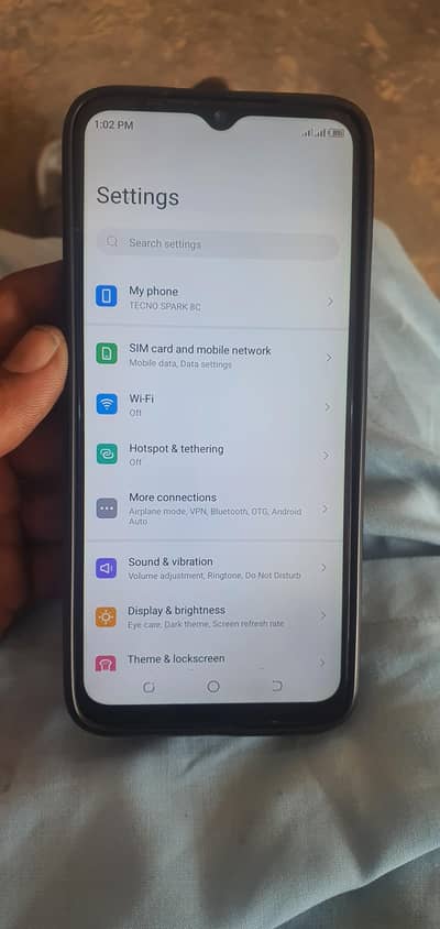 techno all ok mobile phone
