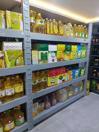 Storage Rack , Angle Racks, Sloted Racks , File racks