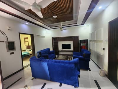 12 Marla Lock Option Furnished Portion For Rent In Bahria Town Lahore