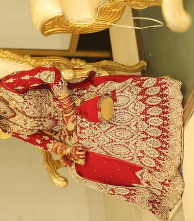 “Beautiful Bridal Lehenga – Heavy Embroidery –