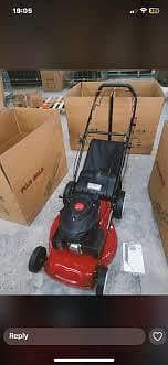 Lawn mower, Grass Cutter, Engine Driven Lawn Grass Mower