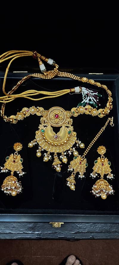 indian rajjwari mala set