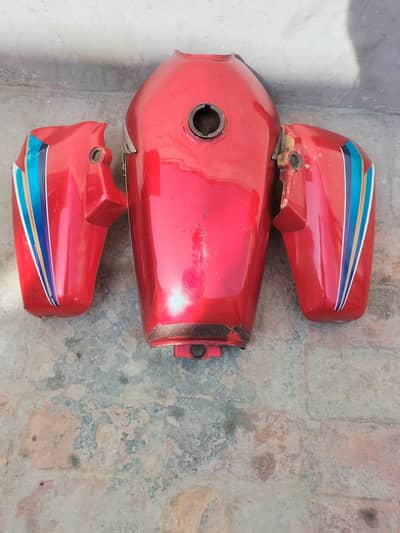 honda 125  2010 original parts