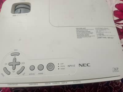 NEC NP115 DLP Projector. for sale