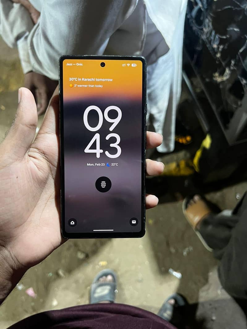 Google pixel 6a Approved 0