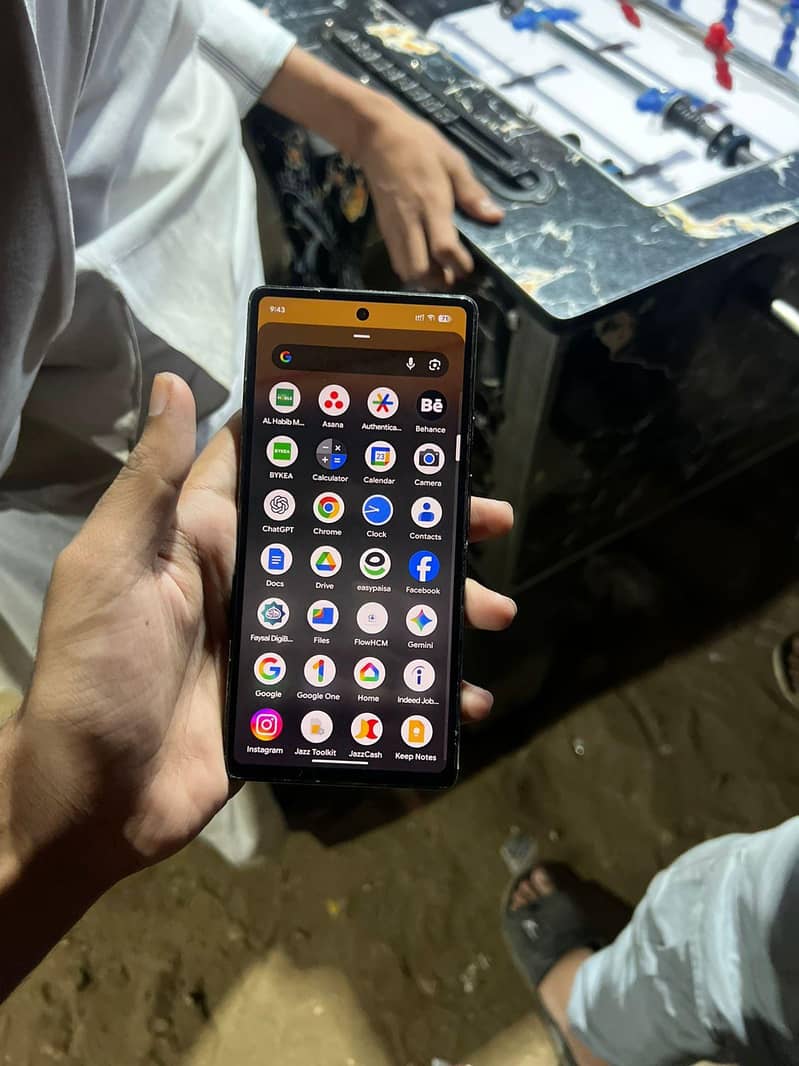 Google pixel 6a Approved 1