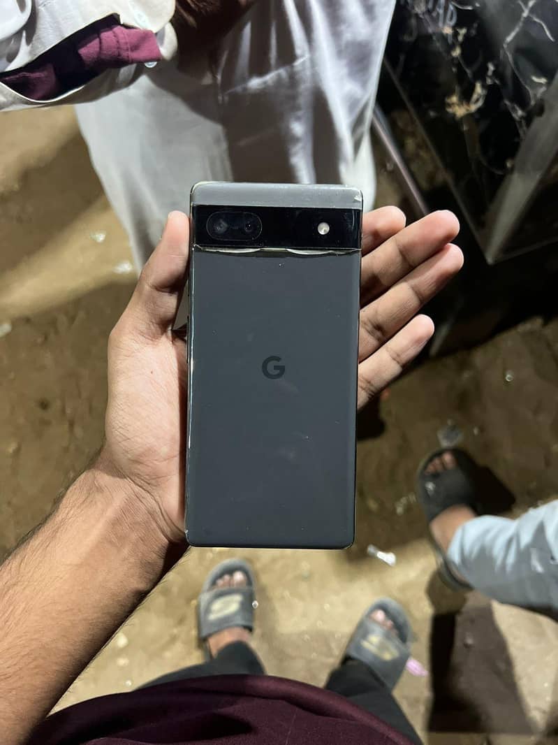 Google pixel 6a Approved 5