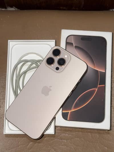 IPHONE 16 PRO MAX (512 GB NON PTA )