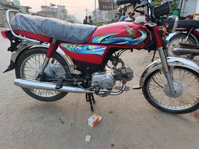 Honda cd70 2024 APL