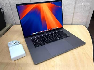Macbook Pro 16" | Core i7 | 16GB RAM | 512GB SSD | 4GB Graphics