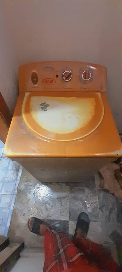 washing machine