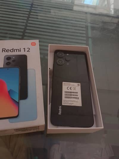 redmi 12 8+ 256