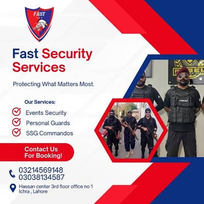 Security Guards,Event Security Guards , EX-SSG Commandos