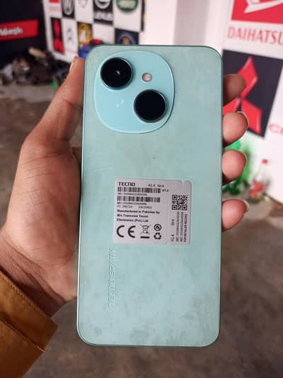 Tecno Spark Go 1 PTA Approved – Excellent Condition – Urgent Sale