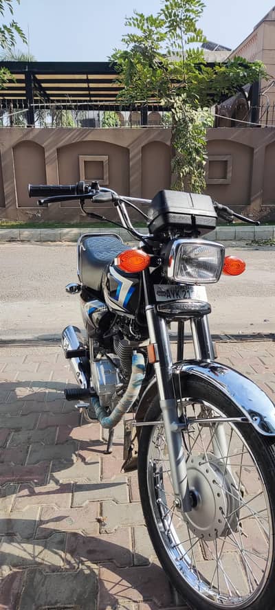 HONDA || CG 125 || Edition || Model 2025