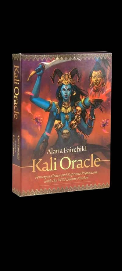 Kali Oracle 44 Full Color Cards By Alana Fairchild, Oracle Cards,