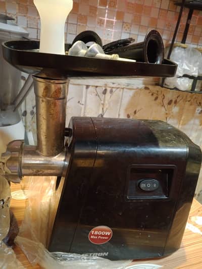 Electric Multifunction Meat Grinder and Sausage Maker