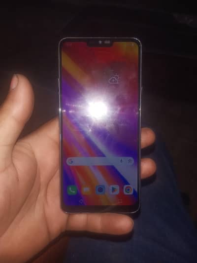 LG G7 4/64 gamming processor NON pta