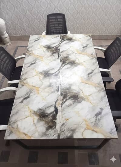 Office 4 chairs and table